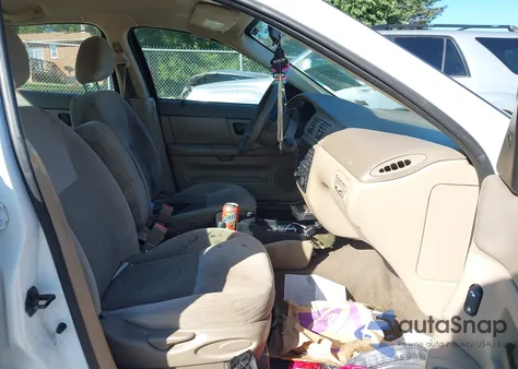 2007 Ford Taurus Se from USA, damaged, VIN 1FAFP53U77A103699